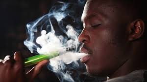 Fumeur chicha