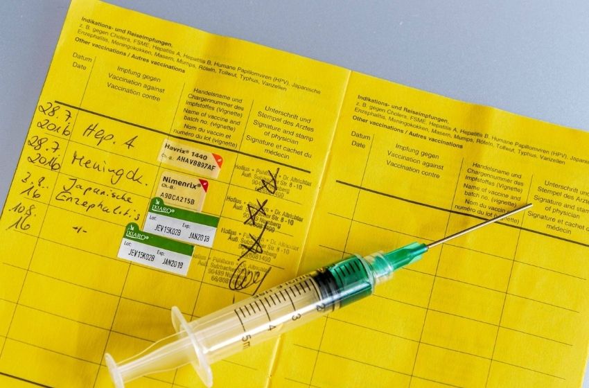 Carnet vaccin covid