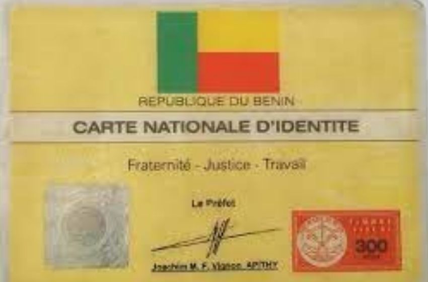 Carte d'identité nationale