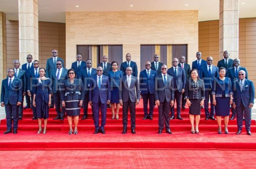 Conseil des ministres 1