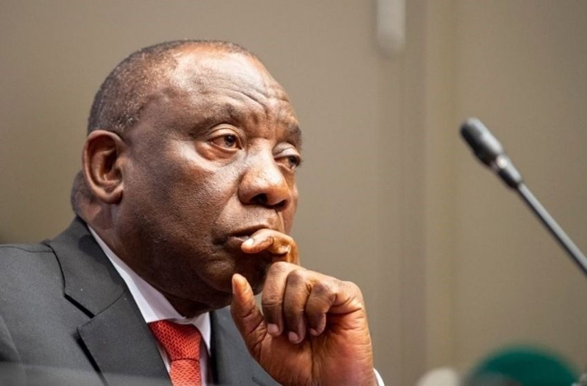 Cyril ramaphosa