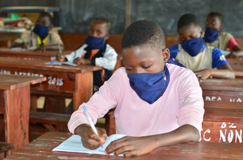 Eleves du primaire