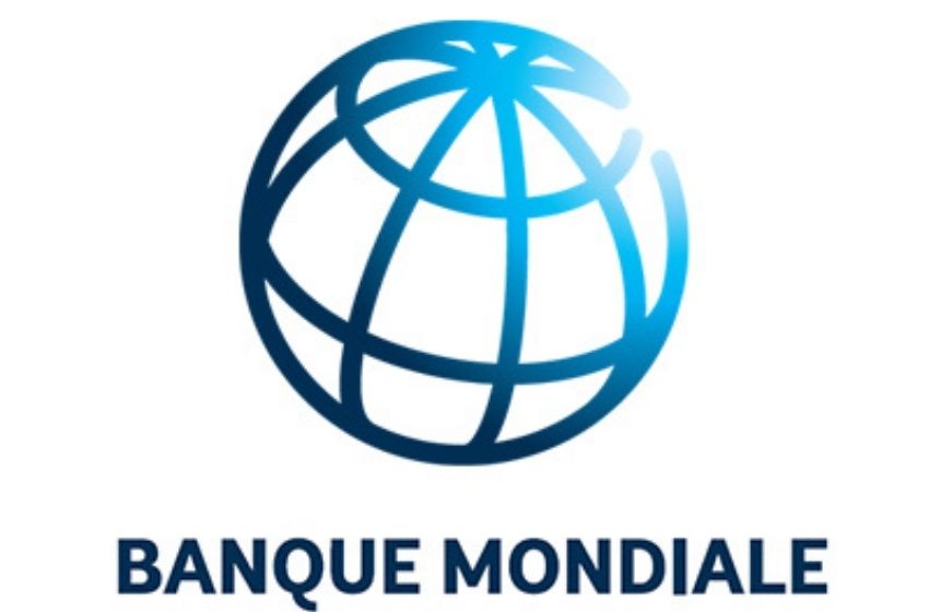 Logo banque mondiale