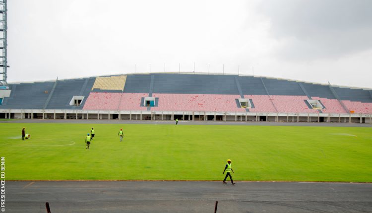 Stade mathieu kerekou