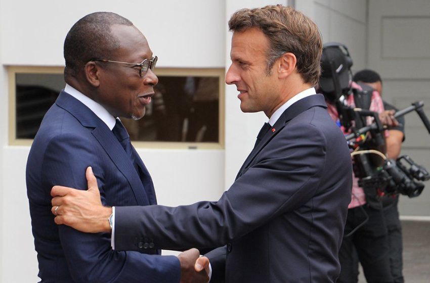 Talon macron