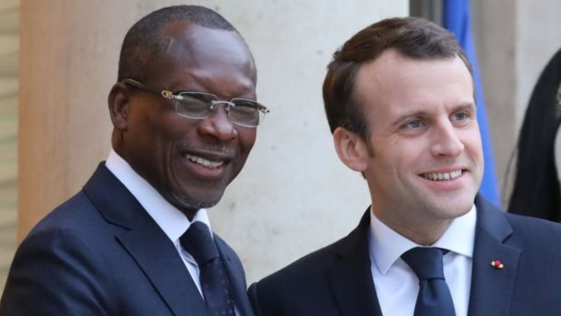 Talon macron