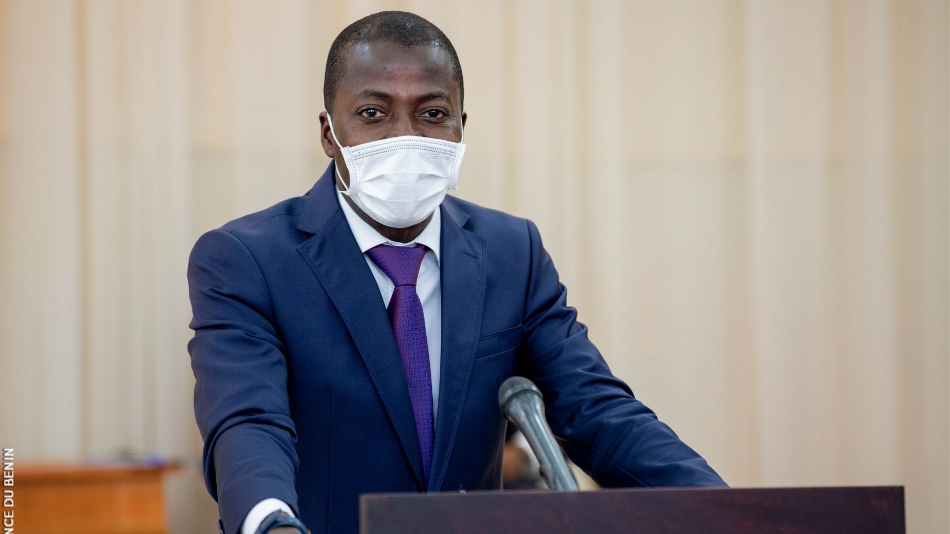 Wilfied leandre houngbedji