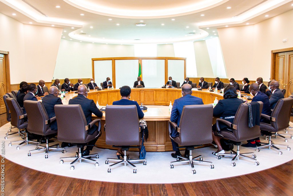 Conseil des ministres benin nouveau