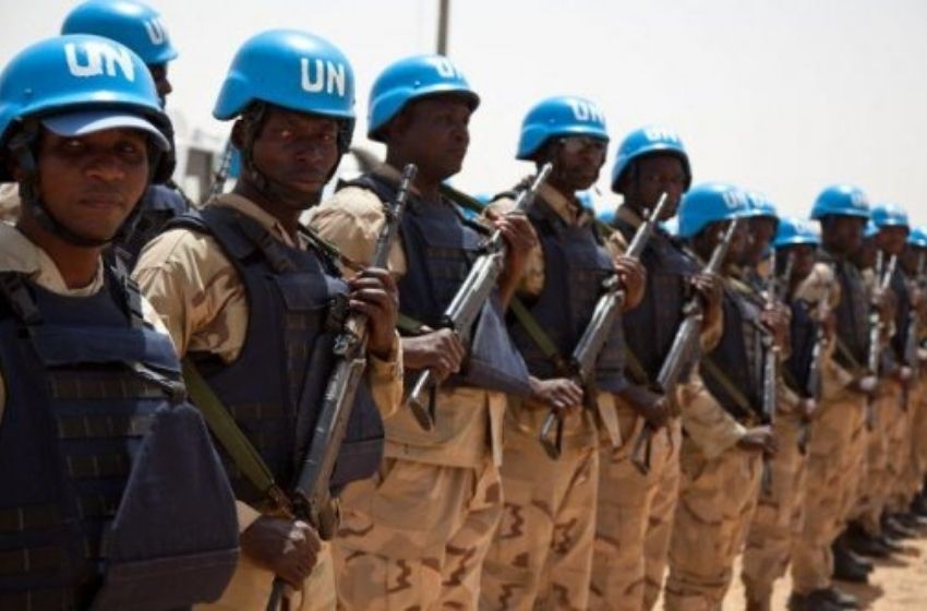 Soldats maliens