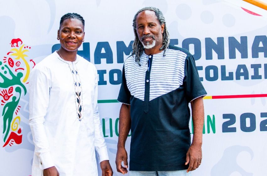Odile ahouanwanou et jean marc adjovi bocco
