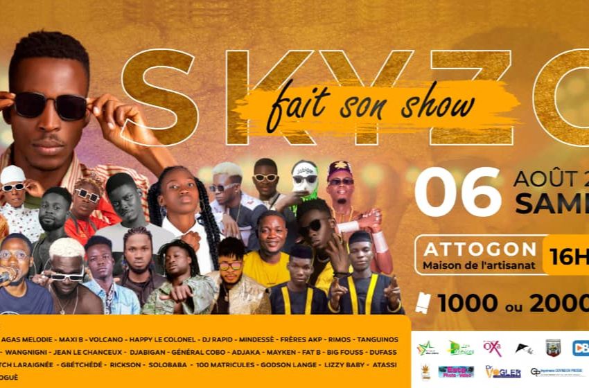 Affiche skyzo