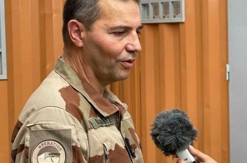 Commandant de la force barkhane