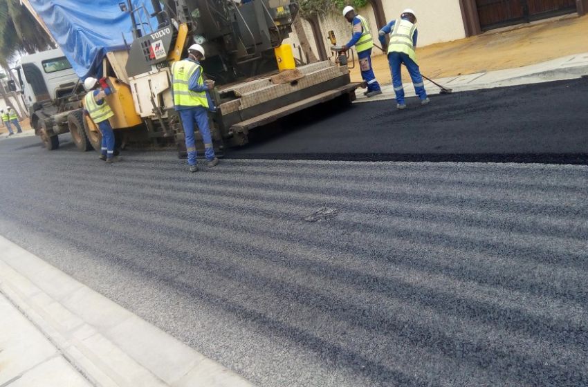 Asphalatage au bénin