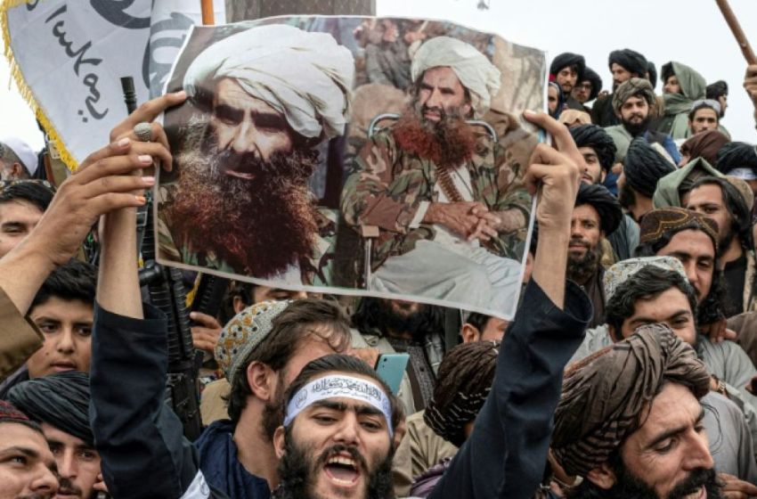 Les talibans en fête