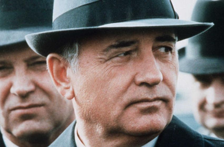 Mikhaïl sergueïevitch gorbatchev,
