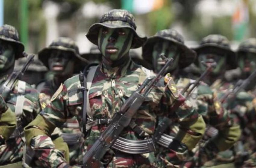 Soldats ivoiriens