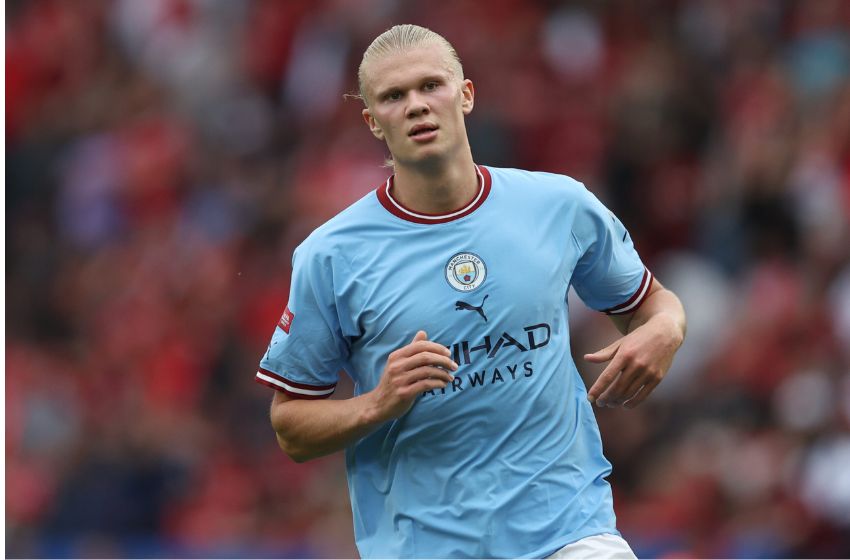 Erling HAALAND Manchester City