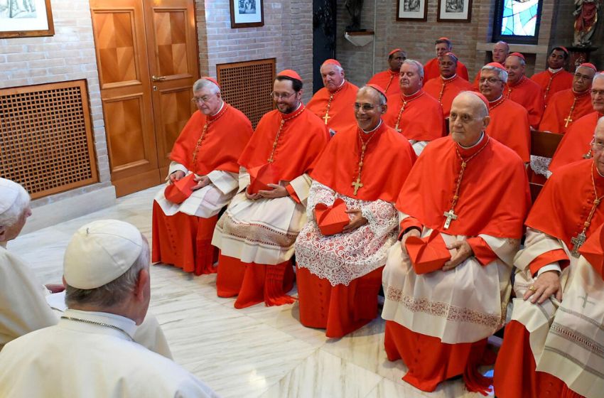 Création de cardinaux