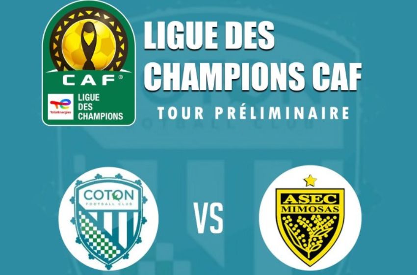 Préliminaire ldc caf