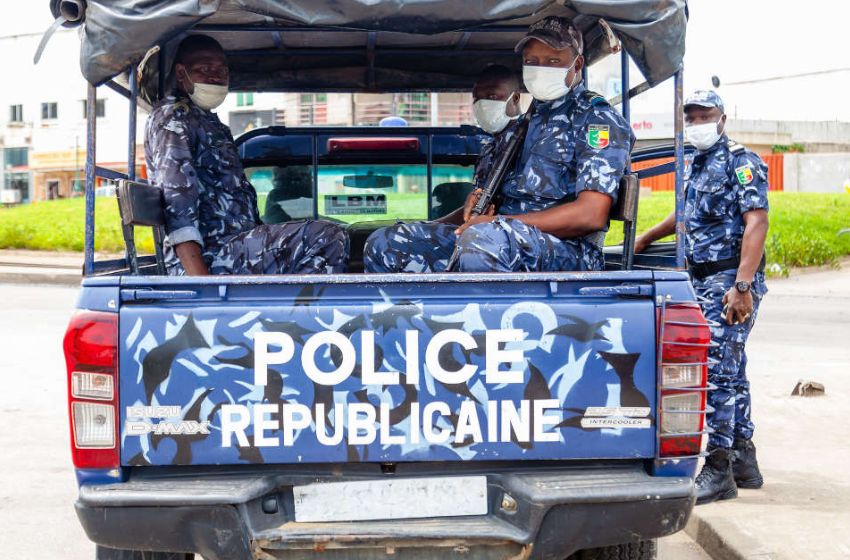 Police républicaine