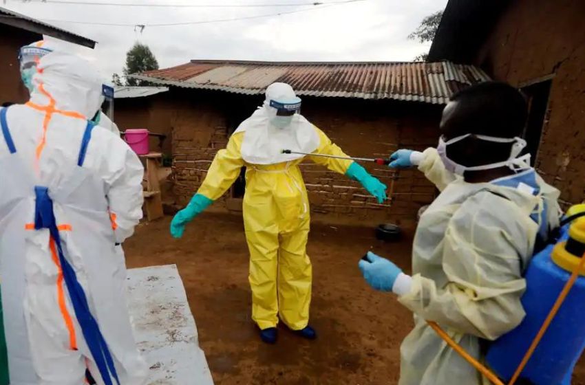 Ebola en ouganda