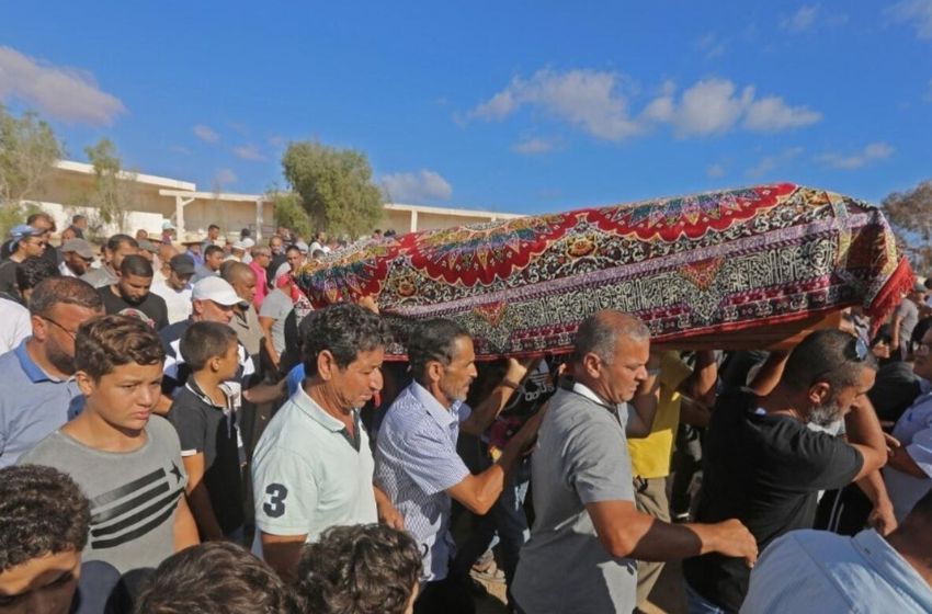 Journée rouge à zarzis
