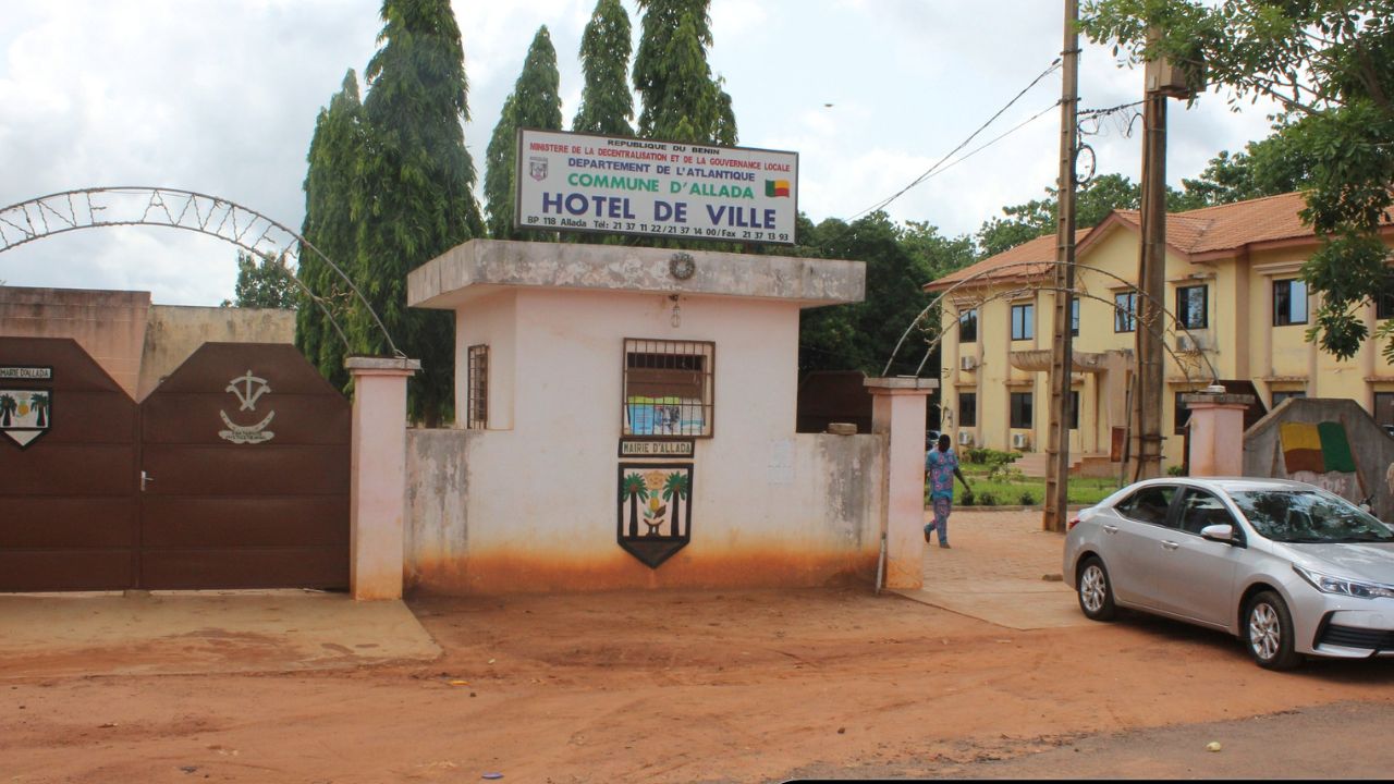 Mairie allada
