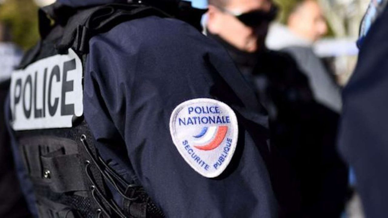 Police française