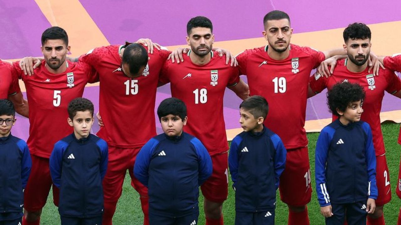 Joueurs iraniens