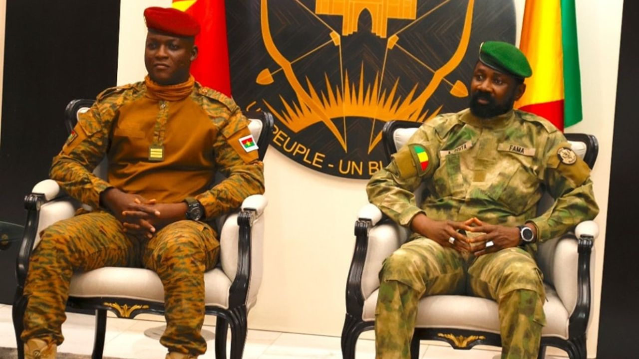 Assimi goita et ibrahim traoré