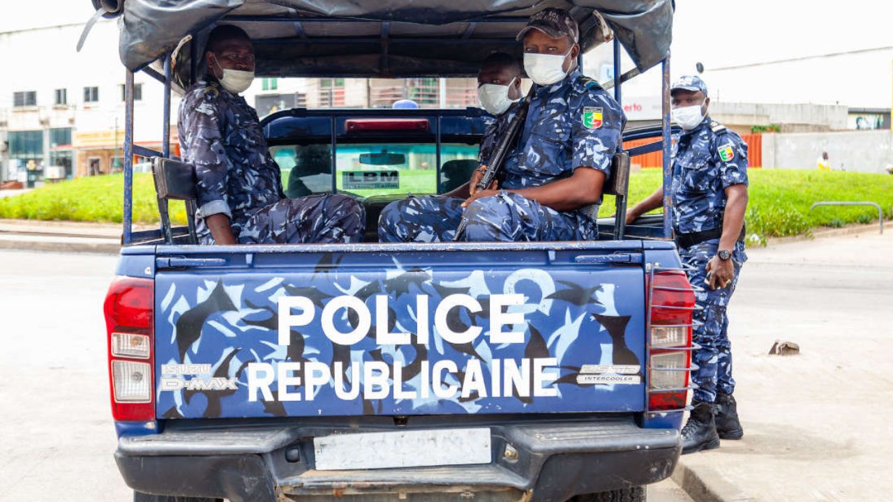 Police républicaine