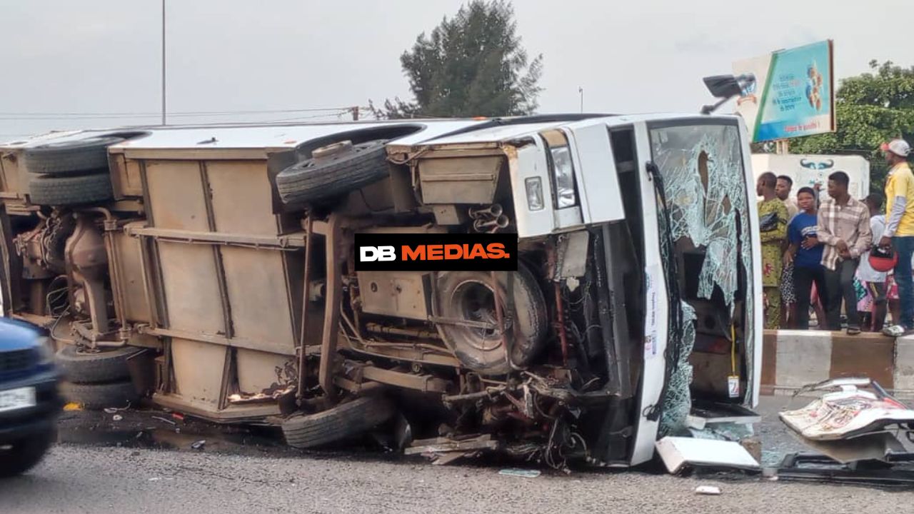 Accident à sèkandji