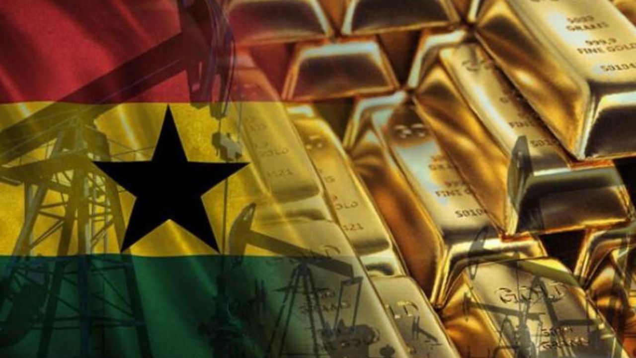 Lingot d’or au ghana