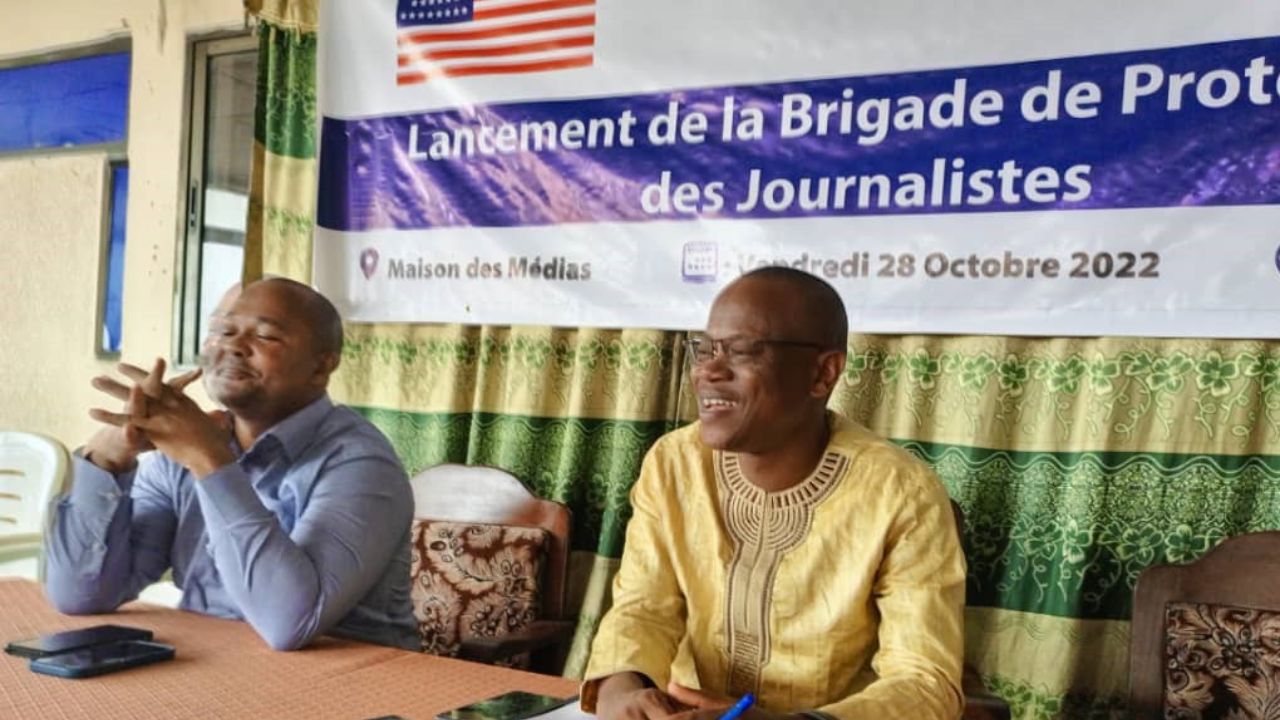 Brigade de protection des journalistes