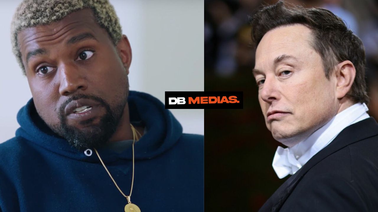 Kanye west & elon musk