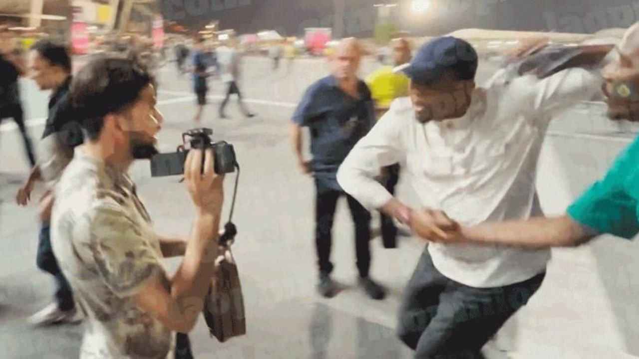 Samuel eto'o s'emporte,