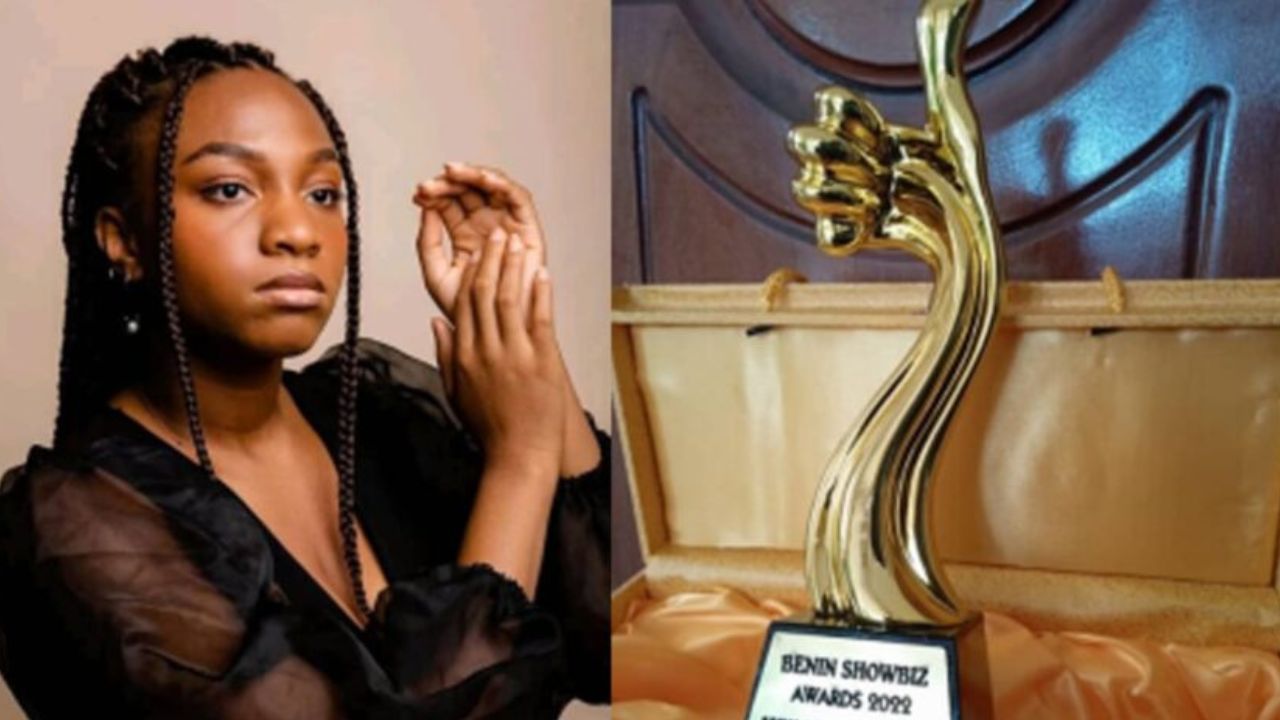 Reini b au bénin showbiz awards