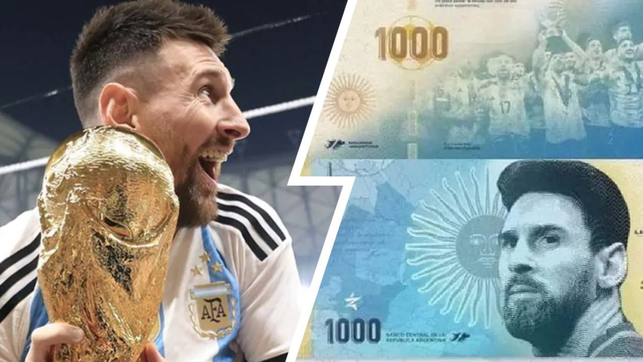 Effigie de lionel messi