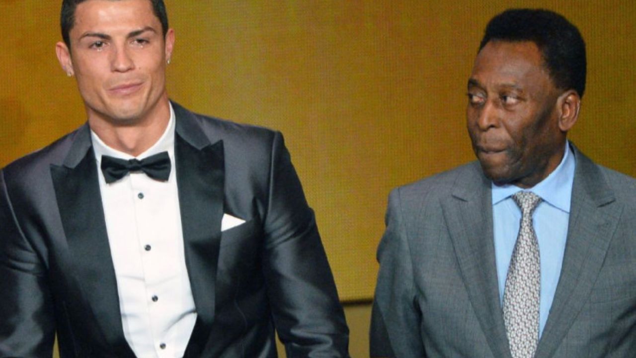 Cristiano ronaldo et pelé