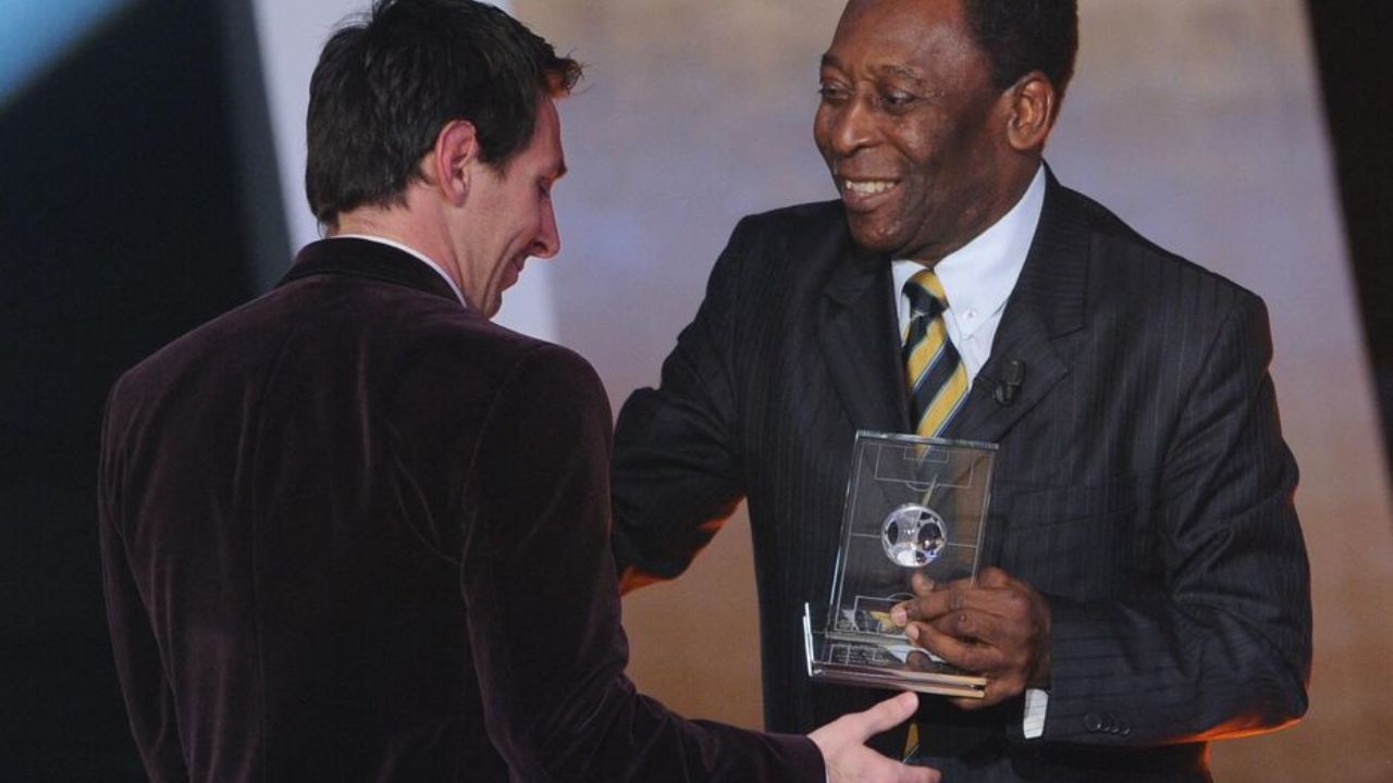 Leonel messi et pelé