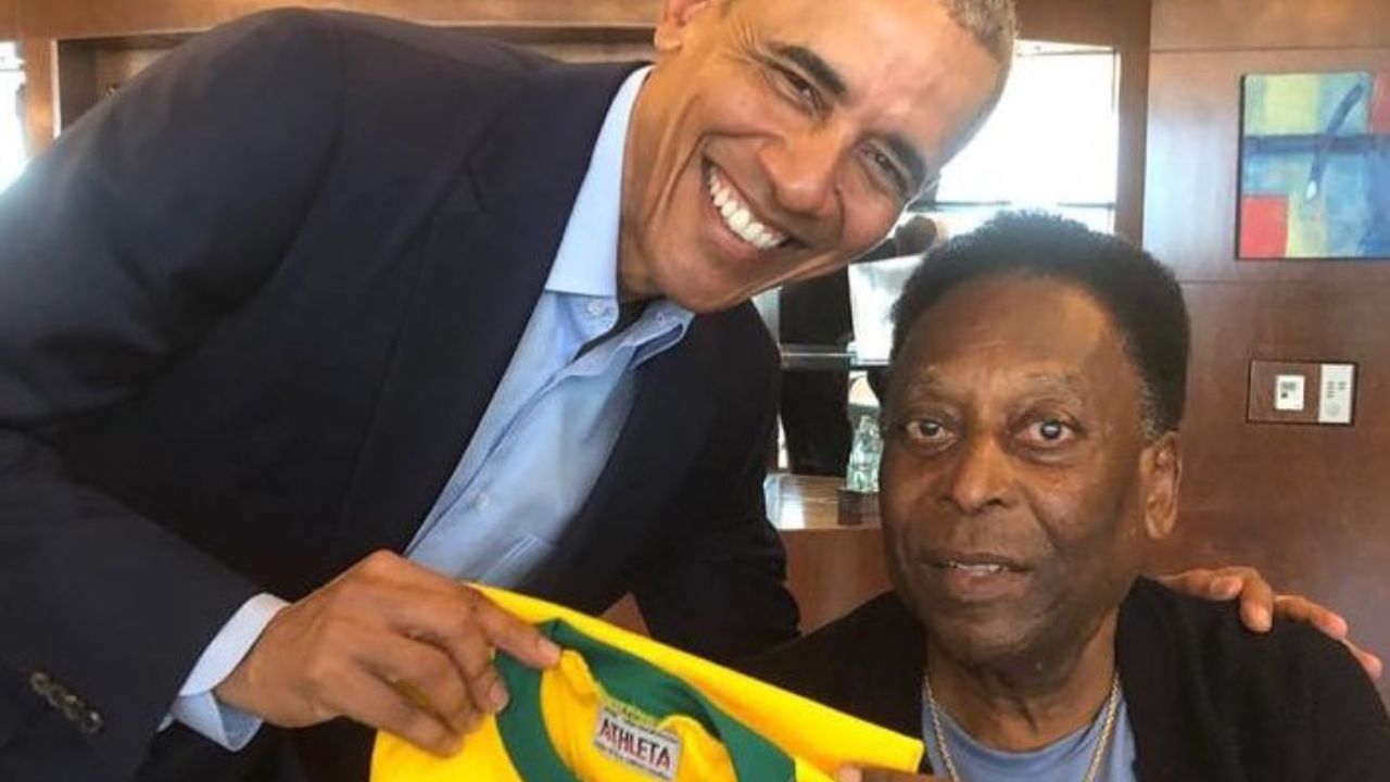 Obama et pélé