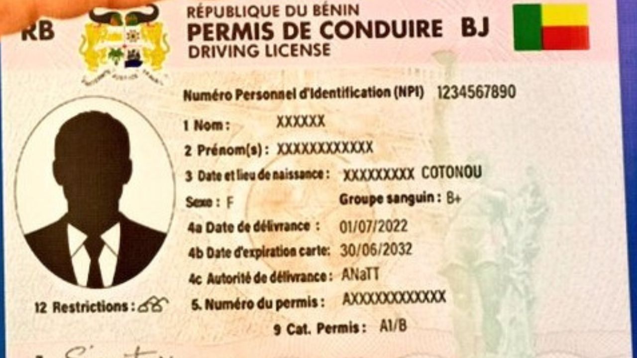 Un nouveau permis de conduire