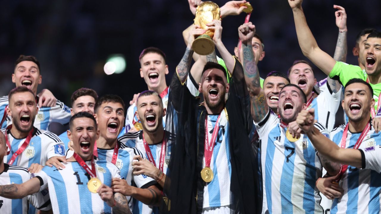 Qatar 2022 argentine