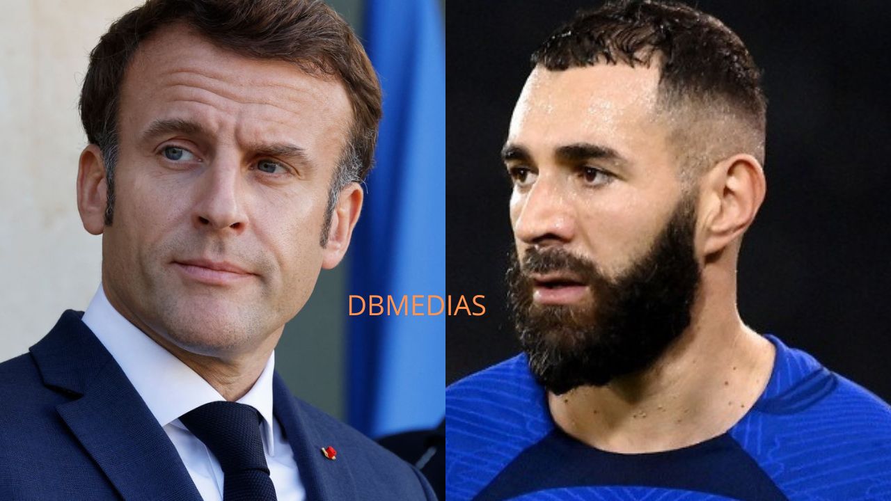 Karim benzema et macron