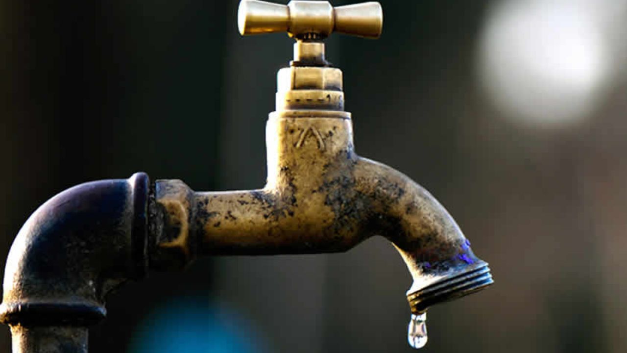 Robinet d'eau