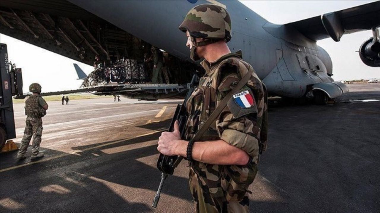 Militaires français