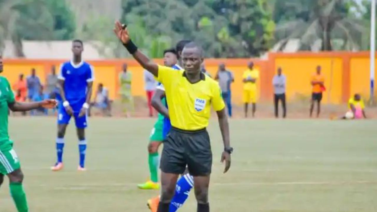 Arbitres béninois
