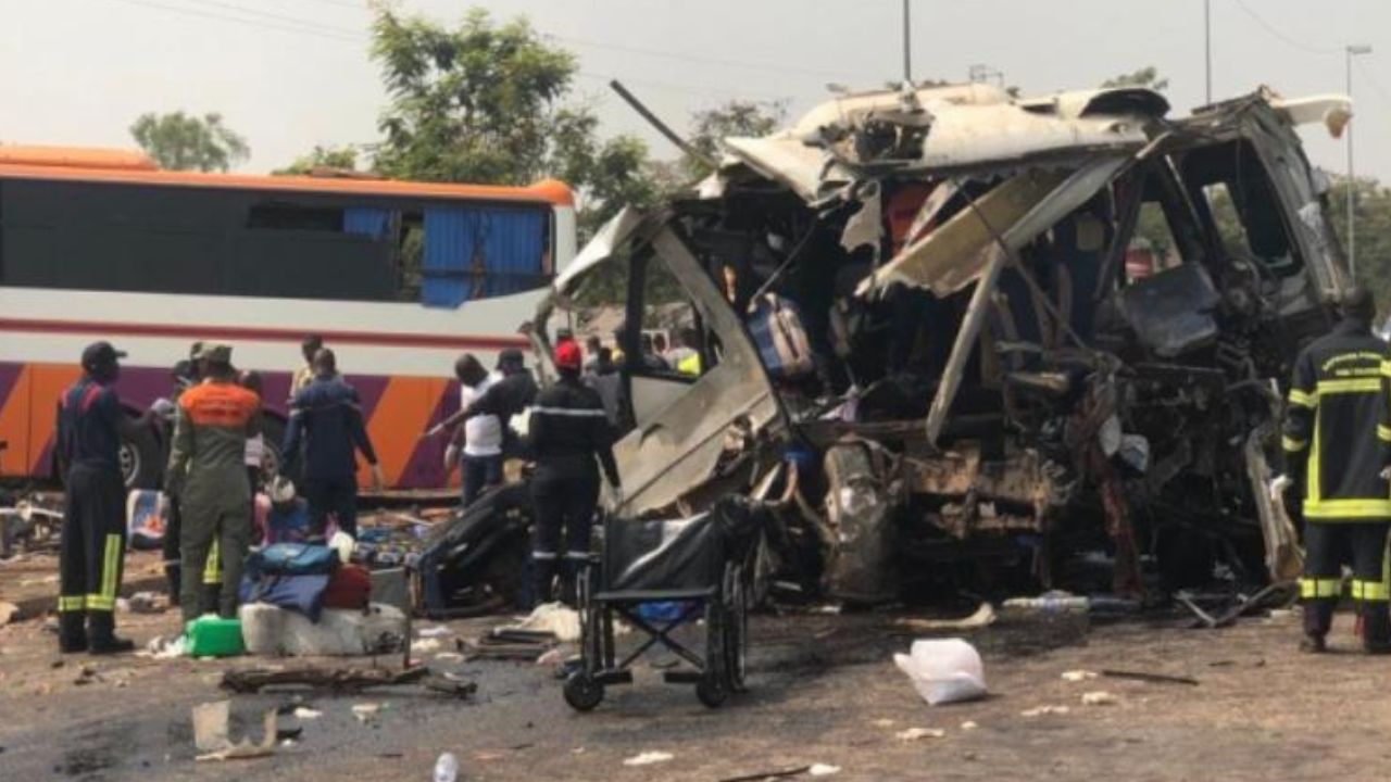 Accident en côte d'ivoire