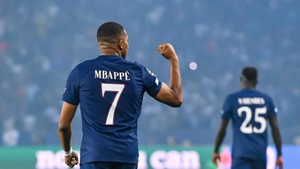 Kylian mbappé