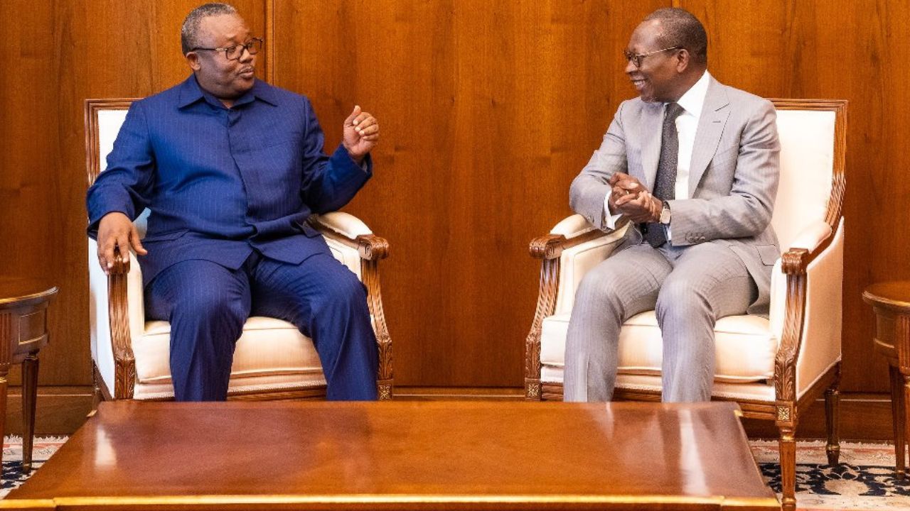 Umaro embaló au bénin